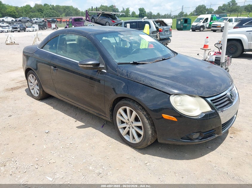 2009 VOLKSWAGEN EOS TURBO/KOMFORT