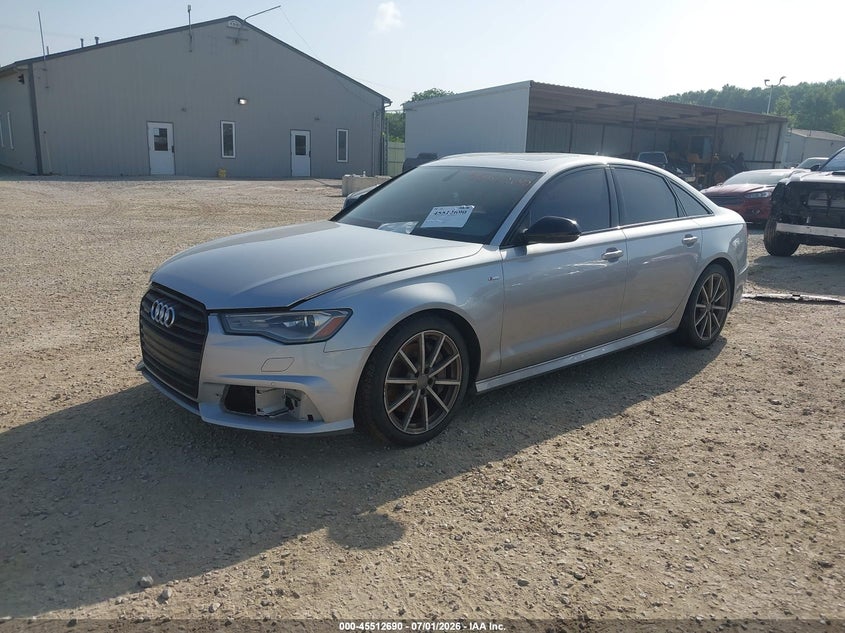 Vin: wauf8afc9jn112372, lot: 46010906, audi a6 2.0t premium/2.0t sport 20182