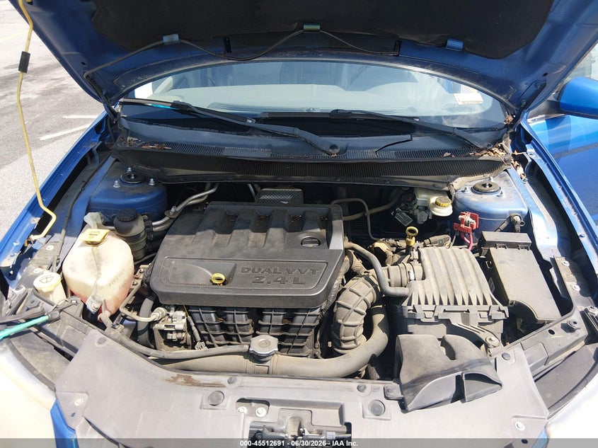 2007 Chrysler Sebring Limited VIN: 1C3LC66K97N654612 Lot: 45512691