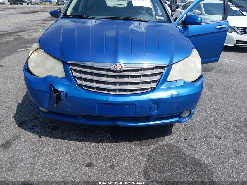 2007 Chrysler Sebring Limited VIN: 1C3LC66K97N654612 Lot: 45512691