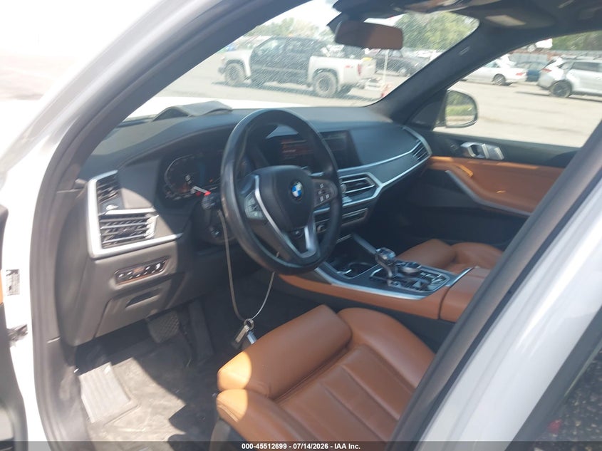 2021 BMW X7 SPORT UTILITY VEHICLE 3.0L I-6 DI, DOHC, VVT, TURBO, 335HP