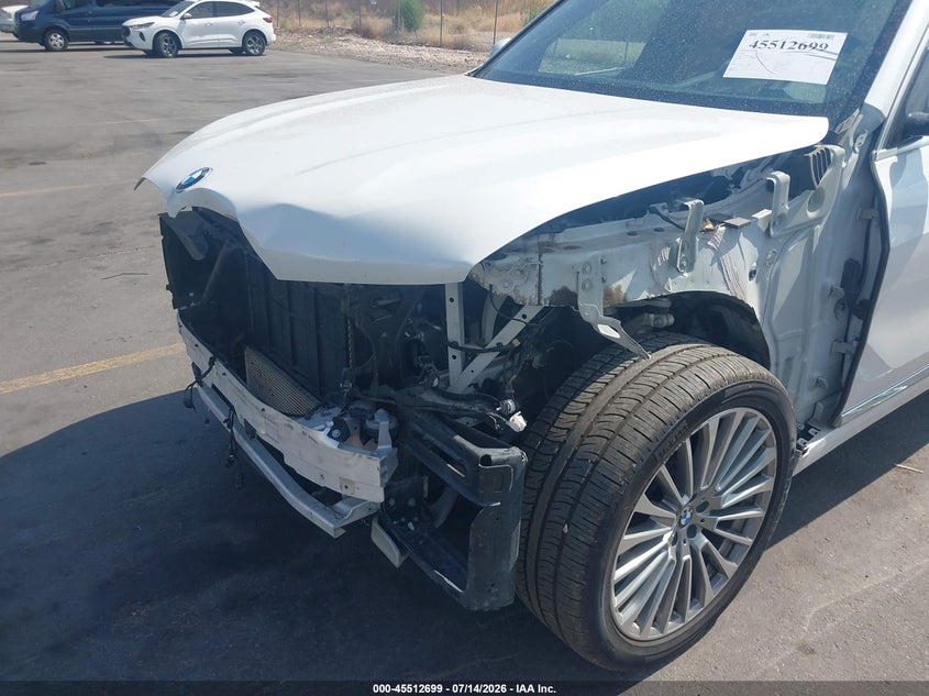 2021 BMW X7 xDrive40I VIN: 5UXCW2C03M9G55758 Lot: 45512699