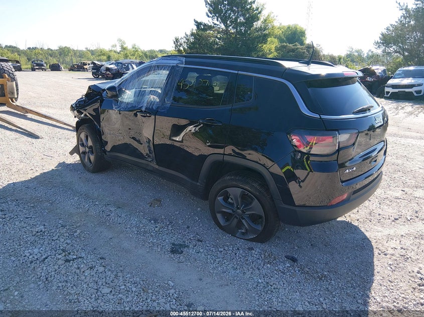 Vin: 3c4njdfb8nt113482, lot: 46010916, jeep compass latitude lux 4x4 20223