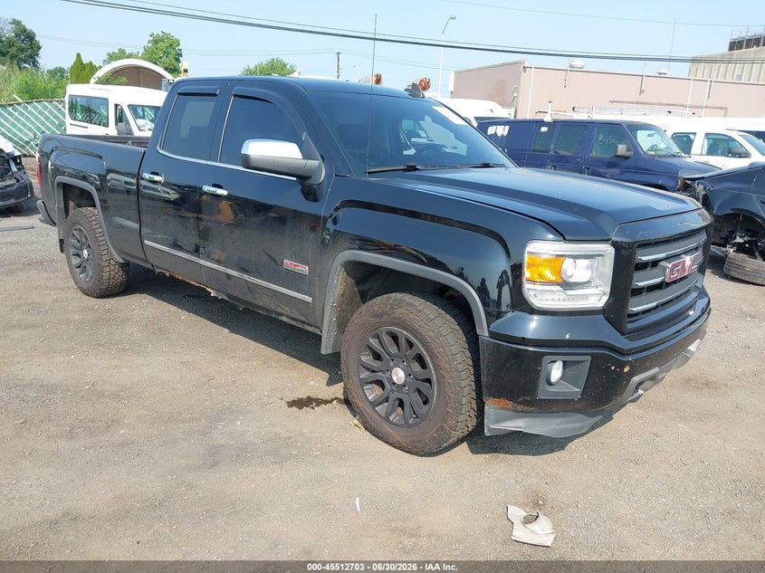 2015 GMC 1500 Sle
