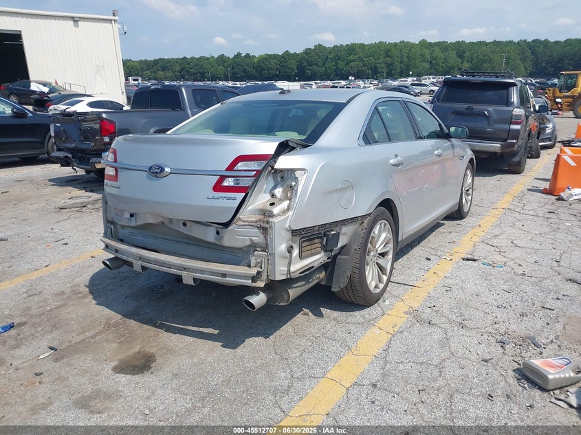 2019 FORD TAURUS auction photo 4