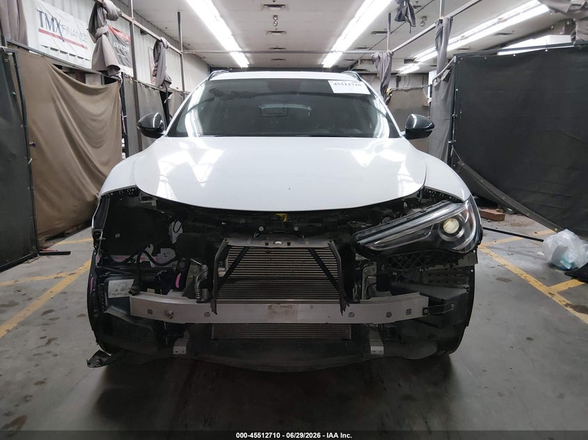 2019 Alfa Romeo Stelvio Rwd VIN: ZASPAJAN3K7C70823 Lot: 45512710