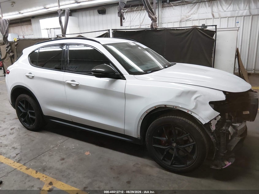 2019 Alfa Romeo Stelvio Rwd VIN: ZASPAJAN3K7C70823 Lot: 45512710
