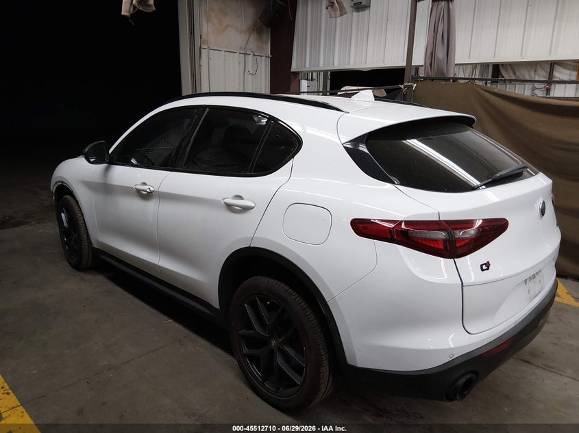 2019 Alfa Romeo Stelvio Rwd VIN: ZASPAJAN3K7C70823 Lot: 45512710