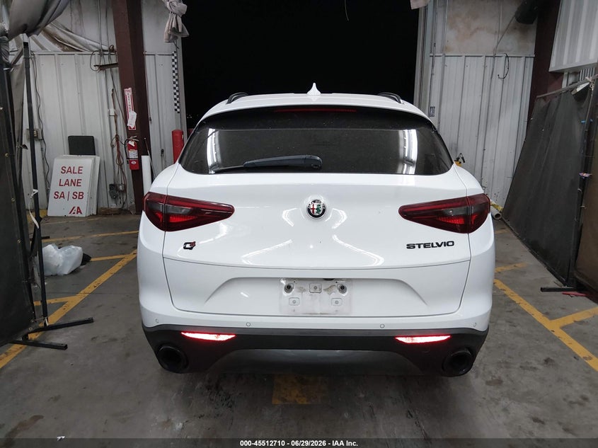2019 Alfa Romeo Stelvio Rwd VIN: ZASPAJAN3K7C70823 Lot: 45512710