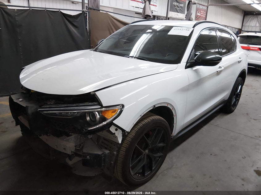 2019 ALFA ROMEO STELVIO auction photo 2
