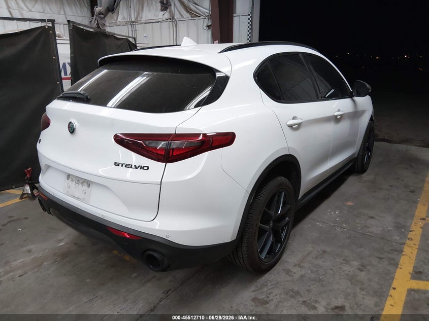 2019 ALFA ROMEO STELVIO auction photo 4
