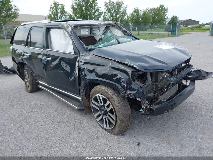 2017 TOYOTA 4RUNNER LIMITED