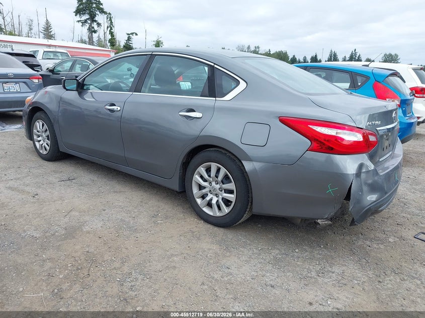 2016 NISSAN ALTIMA auction photo 3