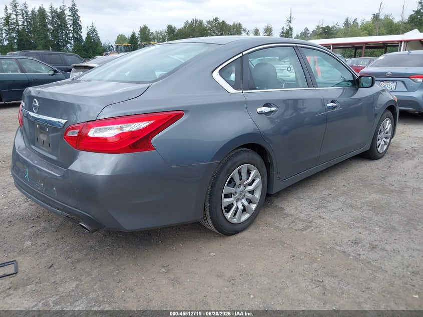 2016 NISSAN ALTIMA auction photo 4