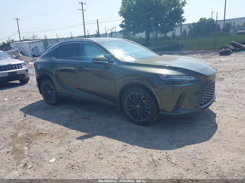 2025 Lexus Rx 350H