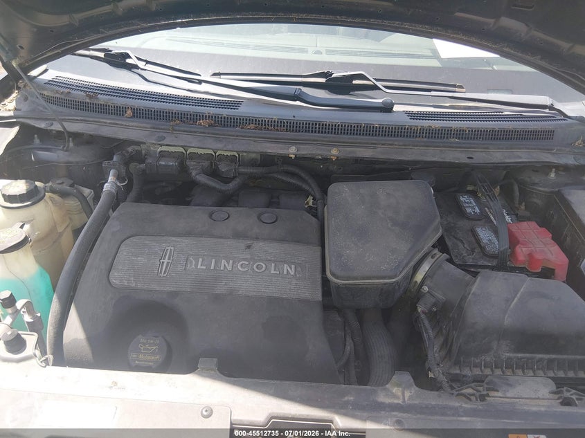 2011 Lincoln Mkx VIN: 2LMDJ8JK5BBJ06894 Lot: 45512735