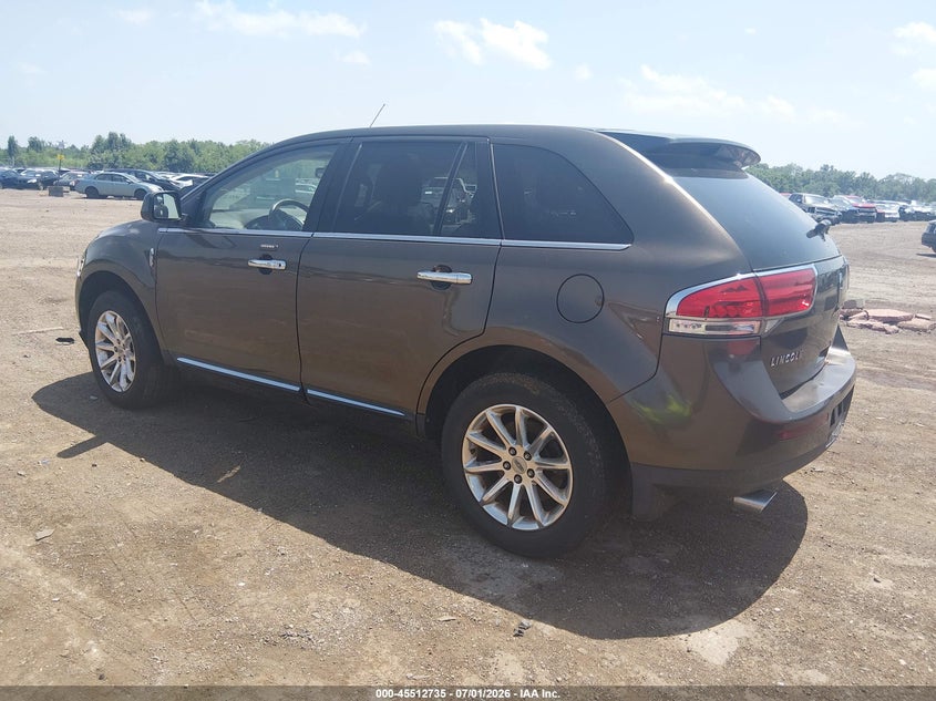 Vin: 2lmdj8jk5bbj06894, lot: 46010951, lincoln mkx 20113