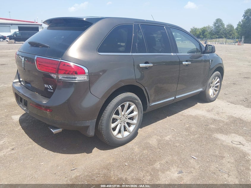 Vin: 2lmdj8jk5bbj06894, lot: 46010951, lincoln mkx 20114