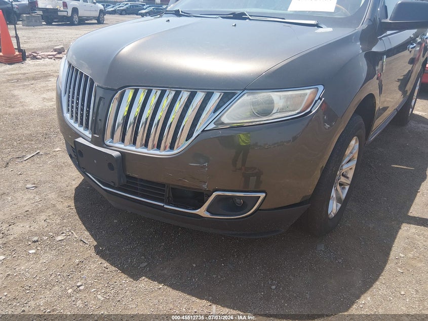 2011 Lincoln Mkx VIN: 2LMDJ8JK5BBJ06894 Lot: 45512735