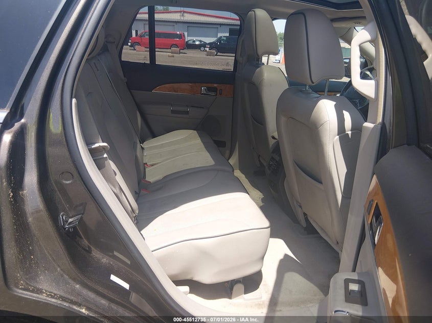 2011 Lincoln Mkx VIN: 2LMDJ8JK5BBJ06894 Lot: 45512735