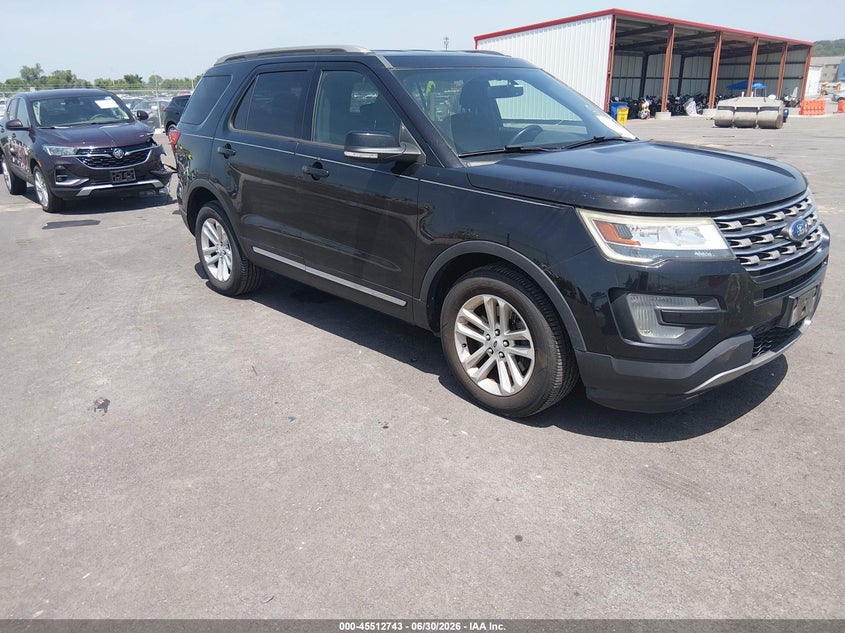 Vin: 1fm5k7d88hgb90959, lot: 46010959, ford explorer xlt 2017 img_1