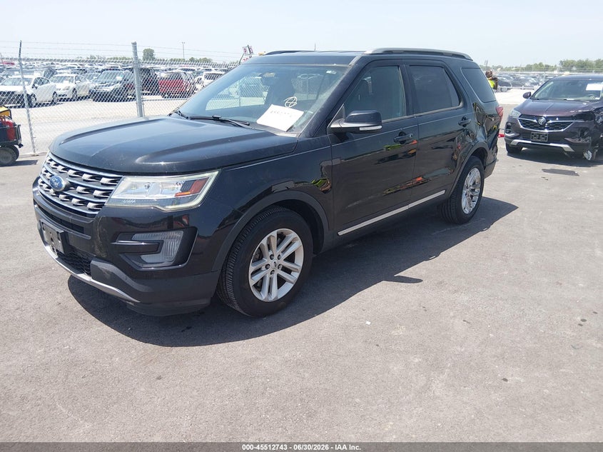 Vin: 1fm5k7d88hgb90959, lot: 46010959, ford explorer xlt 20172