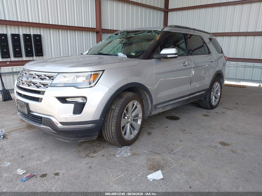 Vin: 1fm5k8f85kgb48856, lot: 46010964, ford explorer limited 20192