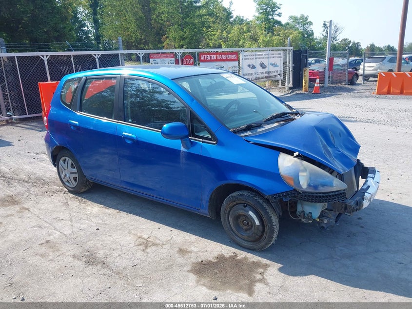 2007 Honda Fit