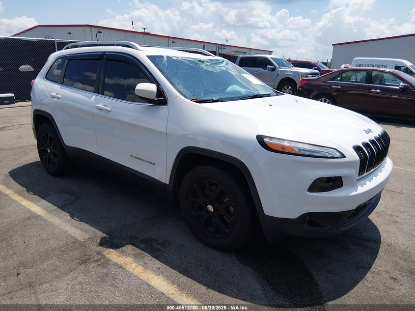 2018 Jeep Cherokee