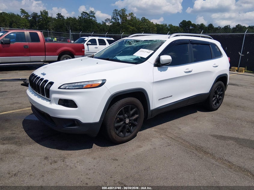 2018 JEEP CHEROKEE auction photo 2