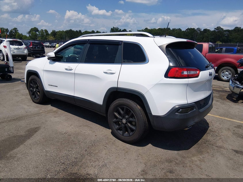 2018 JEEP CHEROKEE auction photo 3