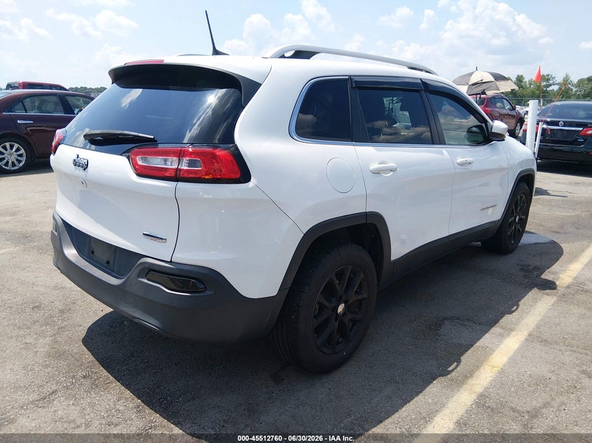 2018 JEEP CHEROKEE auction photo 4