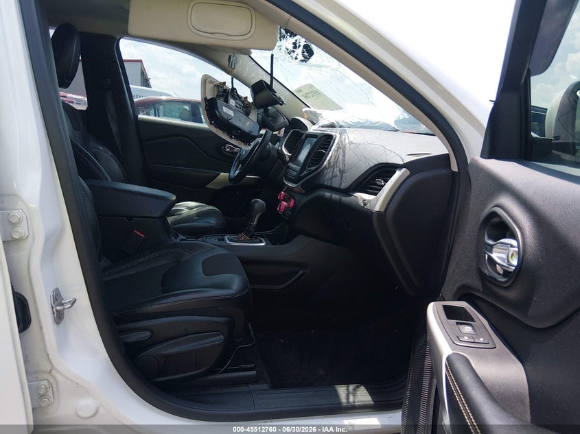 2018 JEEP CHEROKEE auction photo 5