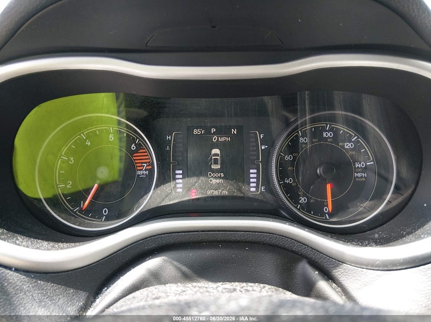 2018 JEEP CHEROKEE auction photo 7
