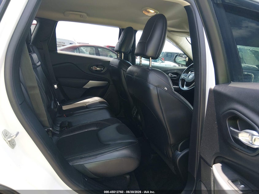 2018 JEEP CHEROKEE auction photo 8