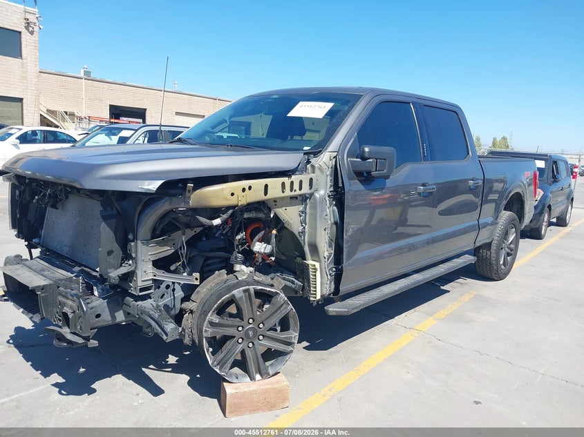 2022 FORD F-150 auction photo 2