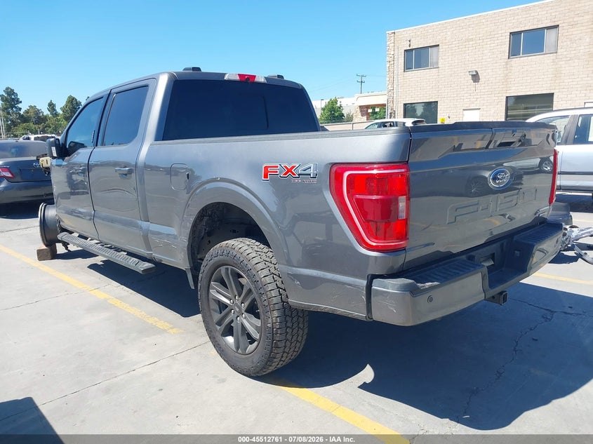 2022 FORD F-150 auction photo 3