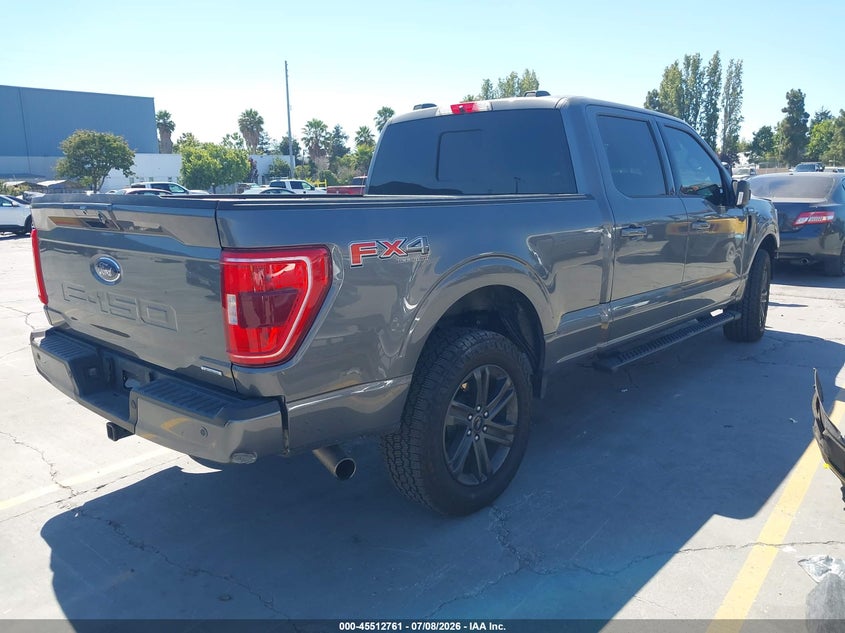 2022 FORD F-150 auction photo 4