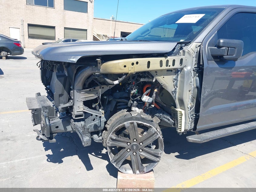 2022 FORD F-150 auction photo 6