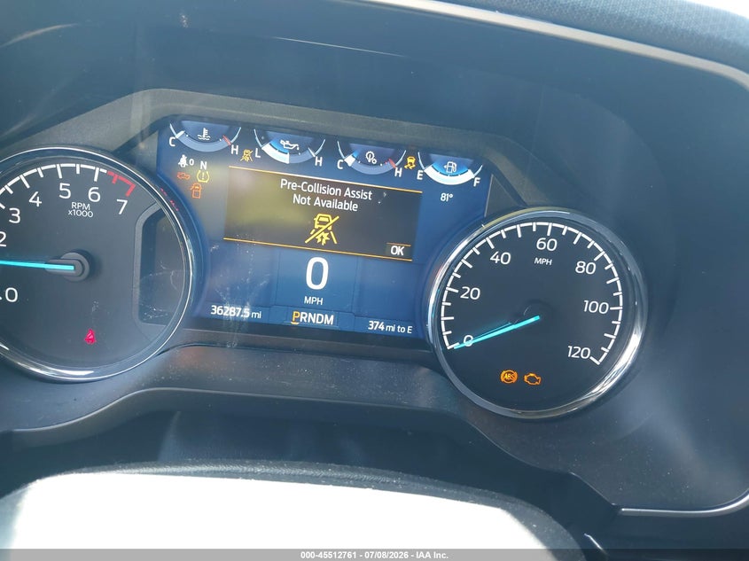 2022 FORD F-150 auction photo 7
