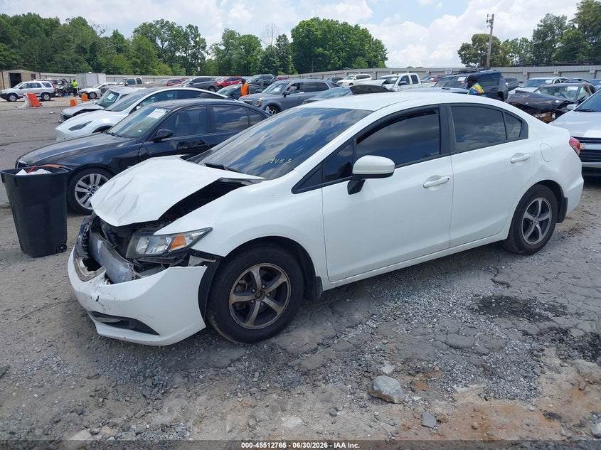 2015 HONDA CIVIC auction photo 2