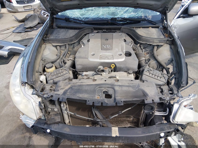 2007 Infiniti G35X VIN: JNKBV61F87M815614 Lot: 45512766