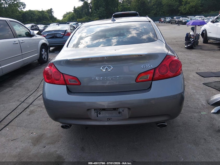 2007 Infiniti G35X VIN: JNKBV61F87M815614 Lot: 45512766