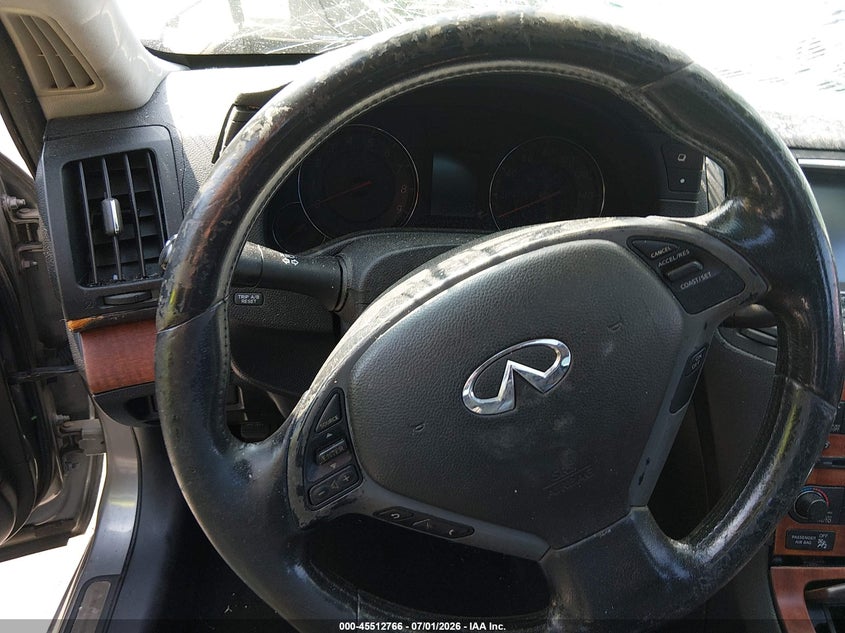 2007 Infiniti G35X VIN: JNKBV61F87M815614 Lot: 45512766