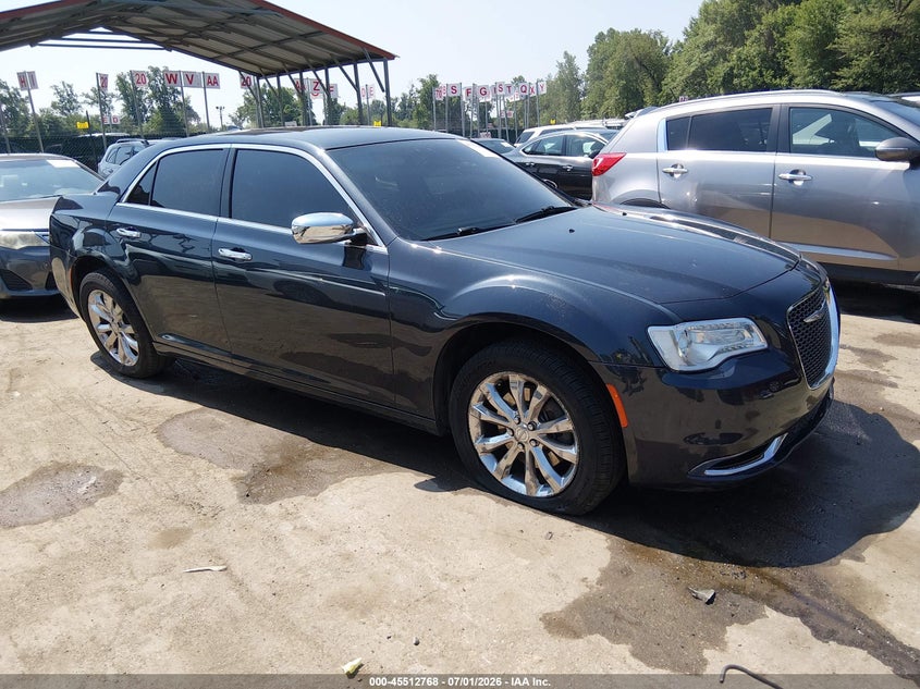 2016 Chrysler 300c