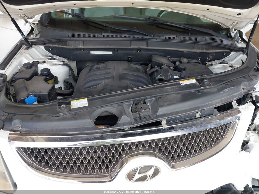2010 Hyundai Veracruz Gls VIN: KM8NU4CC9AU108825 Lot: 45512772