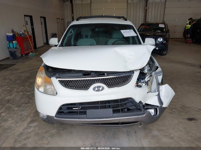 2010 Hyundai Veracruz Gls VIN: KM8NU4CC9AU108825 Lot: 45512772