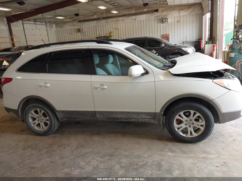 2010 Hyundai Veracruz Gls VIN: KM8NU4CC9AU108825 Lot: 45512772