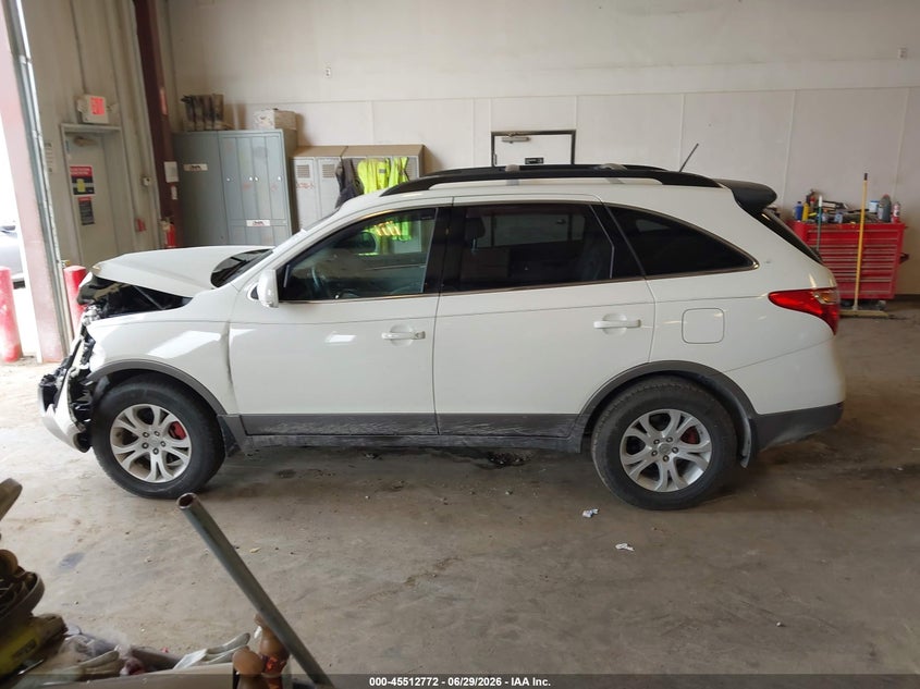 2010 Hyundai Veracruz Gls VIN: KM8NU4CC9AU108825 Lot: 45512772