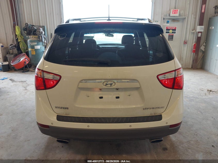 2010 Hyundai Veracruz Gls VIN: KM8NU4CC9AU108825 Lot: 45512772